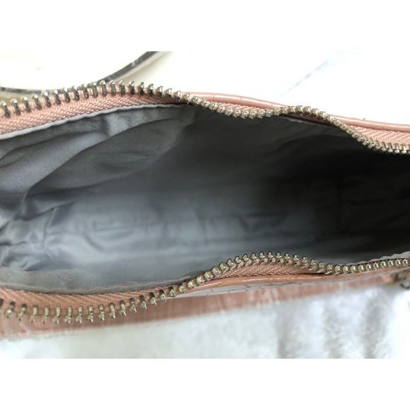 INC International Concepts Zoiey 2-1 Tote, White & Pink, New Without Tags - Picture 7 of 7